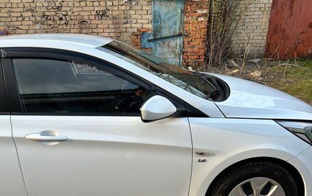 Hyundai Solaris II рестайлинг, 2014 год, 1 250 000 рублей, 3 фотография