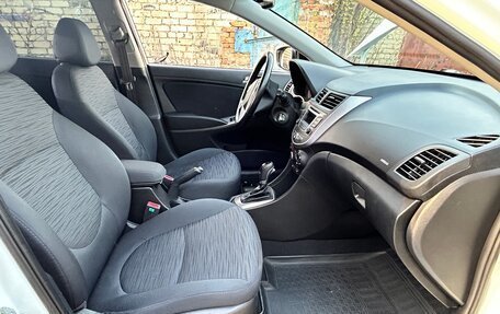 Hyundai Solaris II рестайлинг, 2014 год, 1 250 000 рублей, 9 фотография