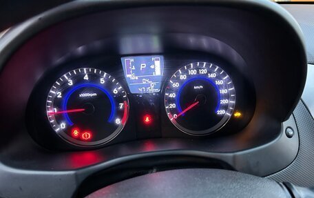 Hyundai Solaris II рестайлинг, 2014 год, 1 250 000 рублей, 20 фотография