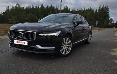 Volvo S90 II рестайлинг, 2017 год, 2 300 000 рублей, 5 фотография