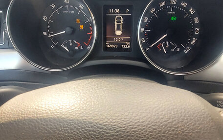 Skoda Superb III рестайлинг, 2014 год, 1 000 050 рублей, 19 фотография