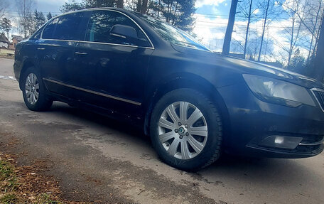 Skoda Superb III рестайлинг, 2014 год, 1 000 050 рублей, 26 фотография