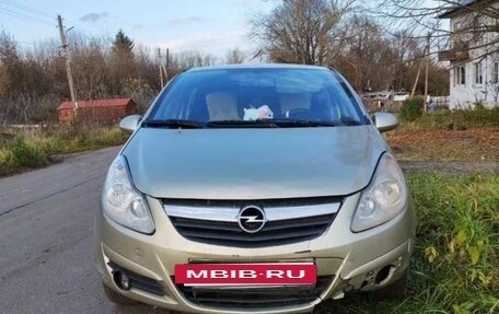 Opel Corsa D, 2006 год, 210 000 рублей, 9 фотография