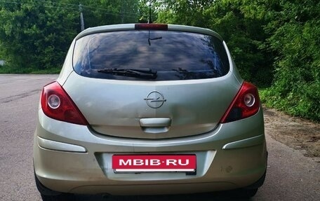 Opel Corsa D, 2006 год, 210 000 рублей, 5 фотография