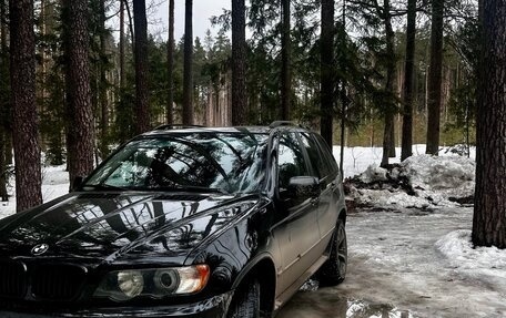 BMW X5, 2002 год, 1 080 000 рублей, 5 фотография