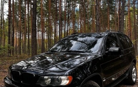 BMW X5, 2002 год, 1 080 000 рублей, 6 фотография