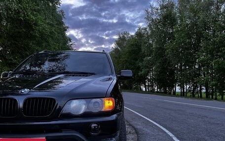 BMW X5, 2002 год, 1 080 000 рублей, 10 фотография