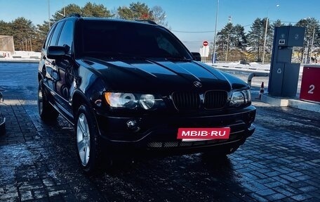BMW X5, 2002 год, 1 080 000 рублей, 22 фотография