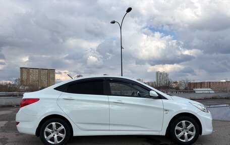 Hyundai Solaris II рестайлинг, 2013 год, 840 000 рублей, 8 фотография