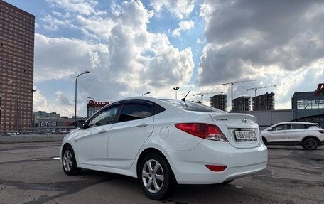 Hyundai Solaris II рестайлинг, 2013 год, 840 000 рублей, 5 фотография