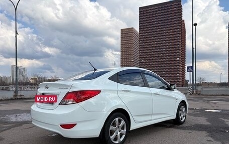 Hyundai Solaris II рестайлинг, 2013 год, 840 000 рублей, 7 фотография