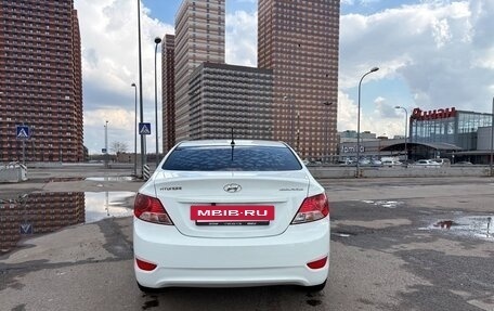 Hyundai Solaris II рестайлинг, 2013 год, 840 000 рублей, 6 фотография