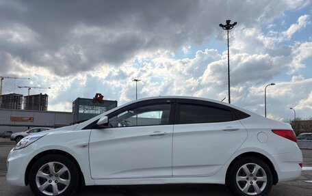 Hyundai Solaris II рестайлинг, 2013 год, 840 000 рублей, 4 фотография