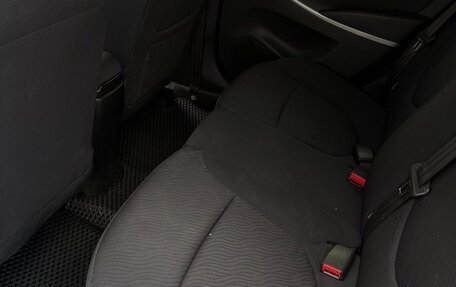 Hyundai Solaris II рестайлинг, 2013 год, 840 000 рублей, 19 фотография