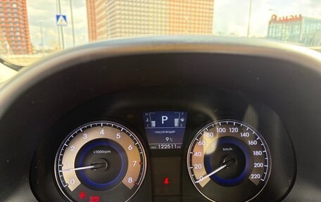 Hyundai Solaris II рестайлинг, 2013 год, 840 000 рублей, 17 фотография