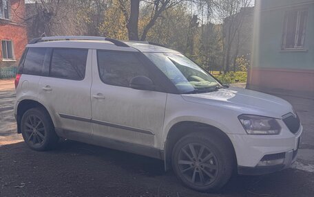 Skoda Yeti I рестайлинг, 2017 год, 1 600 000 рублей, 5 фотография