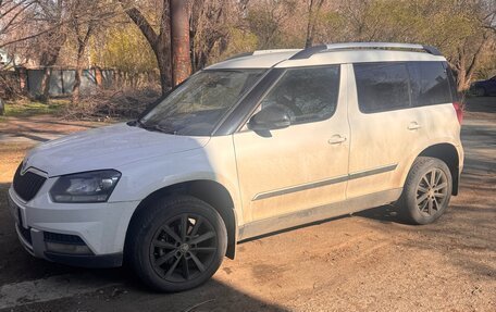 Skoda Yeti I рестайлинг, 2017 год, 1 600 000 рублей, 2 фотография