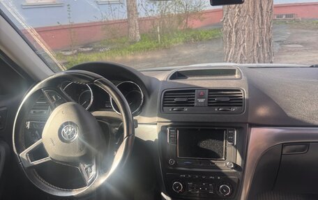 Skoda Yeti I рестайлинг, 2017 год, 1 600 000 рублей, 9 фотография