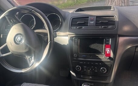 Skoda Yeti I рестайлинг, 2017 год, 1 600 000 рублей, 6 фотография