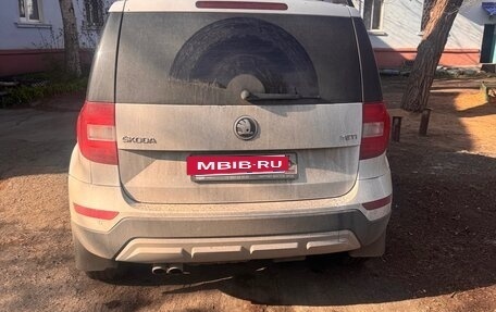 Skoda Yeti I рестайлинг, 2017 год, 1 600 000 рублей, 4 фотография