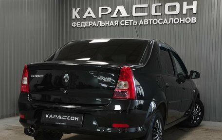 Renault Logan I, 2012 год, 515 000 рублей, 2 фотография