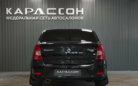 Renault Logan I, 2012 год, 515 000 рублей, 4 фотография