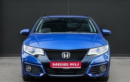 Honda Civic IX, 2015 год, 1 150 000 рублей, 2 фотография