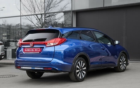 Honda Civic IX, 2015 год, 1 150 000 рублей, 4 фотография