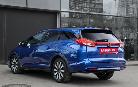 Honda Civic IX, 2015 год, 1 150 000 рублей, 6 фотография