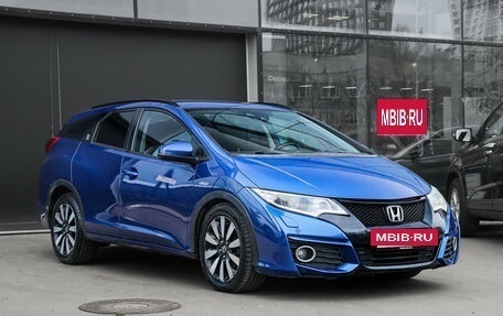 Honda Civic IX, 2015 год, 1 150 000 рублей, 3 фотография