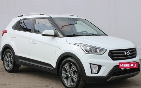 Hyundai Creta I рестайлинг, 2017 год, 1 720 000 рублей, 3 фотография