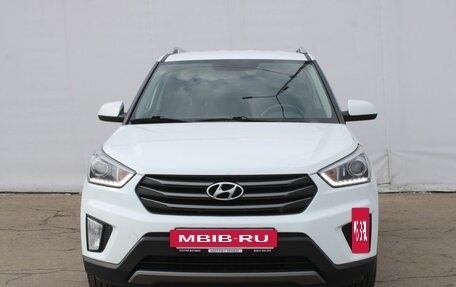 Hyundai Creta I рестайлинг, 2017 год, 1 720 000 рублей, 2 фотография