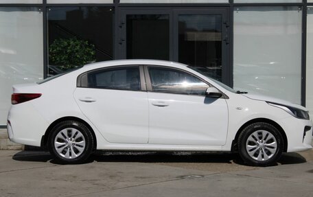 KIA Rio IV, 2019 год, 1 220 000 рублей, 4 фотография