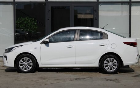 KIA Rio IV, 2019 год, 1 220 000 рублей, 7 фотография