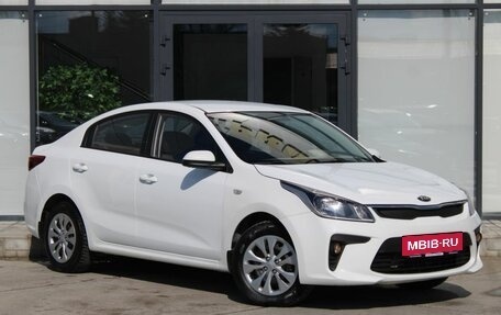 KIA Rio IV, 2019 год, 1 220 000 рублей, 3 фотография