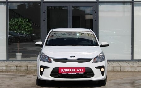 KIA Rio IV, 2019 год, 1 220 000 рублей, 2 фотография