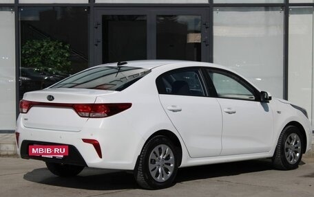 KIA Rio IV, 2019 год, 1 220 000 рублей, 5 фотография