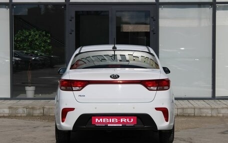 KIA Rio IV, 2019 год, 1 220 000 рублей, 6 фотография