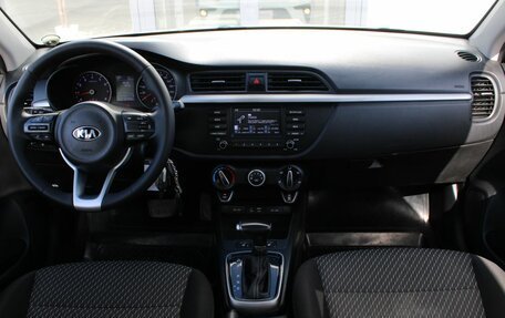 KIA Rio IV, 2019 год, 1 220 000 рублей, 14 фотография