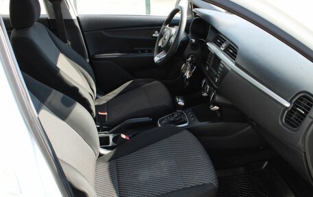 KIA Rio IV, 2019 год, 1 220 000 рублей, 13 фотография