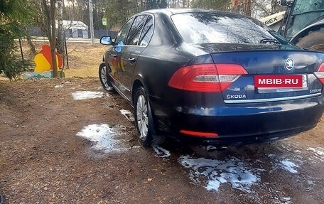 Skoda Superb III рестайлинг, 2014 год, 1 000 050 рублей, 17 фотография