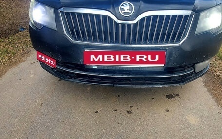 Skoda Superb III рестайлинг, 2014 год, 1 000 050 рублей, 14 фотография