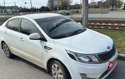 KIA Rio III рестайлинг, 2012 год, 720 000 рублей, 1 фотография