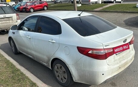 KIA Rio III рестайлинг, 2012 год, 720 000 рублей, 4 фотография