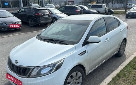 KIA Rio III рестайлинг, 2012 год, 720 000 рублей, 2 фотография