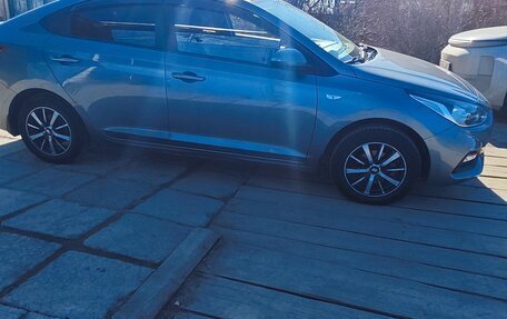 Hyundai Solaris II рестайлинг, 2019 год, 1 500 000 рублей, 1 фотография