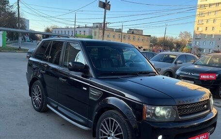 Land Rover Range Rover Sport I рестайлинг, 2010 год, 1 800 000 рублей, 3 фотография