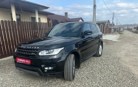 Land Rover Range Rover Sport II, 2017 год, 4 300 000 рублей, 1 фотография