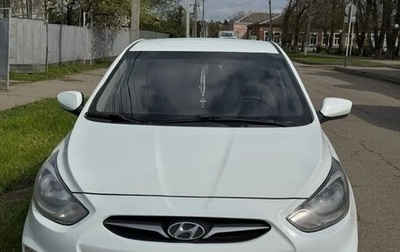 Hyundai Solaris II рестайлинг, 2012 год, 720 000 рублей, 1 фотография