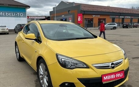 Opel Astra J, 2013 год, 1 280 000 рублей, 1 фотография
